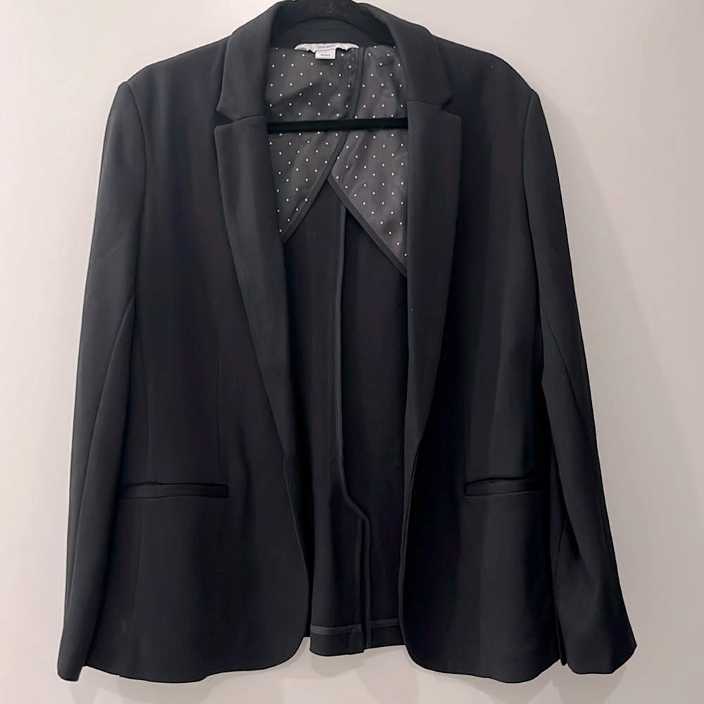 Old Navy Oversized Black Blazer